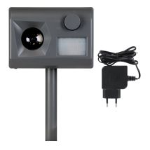 Weitech - Garden Protector 3 - Répulsif À Ultrasons, Adaptateur Réseau Inclus