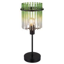 Globo - Lámpara De Mesa - Gorley - Verde - Vidrio - Ø 15cm - E14