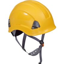 Lahti Pro Casque De Protection Jaune Polycarbonate Sécurité