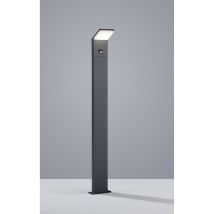 Trio - Poste Exterior Pearl Led Ip54 Antracita Con Sensor De Movimiento Lighting
