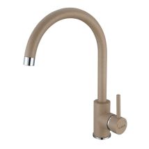 Roxa - Miscelatore Da Lavello, Beige 1129036 - Alveus