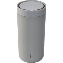 Stelton To Go Click Thermobecher 0,4 L Soft Light Grey