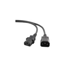 Gembird - Pc-189 Cable De Transmisión Negro C14 Acoplador