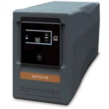 Netys PE 850 VA 480 W – NPE-0850 – Potencia: 850 VA, Voltaje de entrada: 230 V, Voltaje de salida: 230 V – Inverter