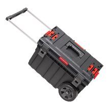 Toolbrothers Rhino Xxl Trolley Eco Vario+ 44 L Ip66 Avec Roues Sur Axe Métallique Et Double Poignée Télescopique