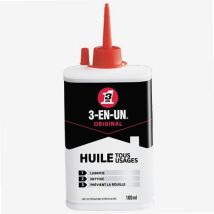 WD40 – Universelles Rostlöser-Spray 3 in 1 – 100 ml – Öl-Pipette – Mineralölbasis – Zitronengras-Duft