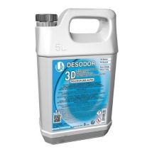 Detergent Nettoyant Desodorisant 3 En 1 Sico Desodor U2 - Vent Frais - Bidon 5l - Norme En 1276 - Sols Et Surfaces Collectivites