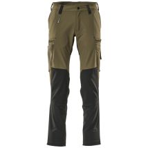 Advanced Funktionshose Stretch 21679-311 Gr. 82c50 Mossgrün/schwarz - Mascot