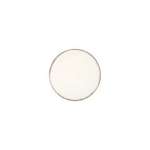 8 Dessous D'Assiette 35 Cm Manguier Blanc - Hygge - Home Deco Factory - Cmp