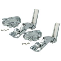 Vhbw 4x Cerniera Della Porta Compatibile Con Balay 3fib3851/01/02, 3fib3860/01/02, 3fi7047s/01/02/03, 3fi556b/31 Frigorifero - Set Di Riparazione