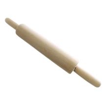 Mattarello In Legno Con Manico Girevole Cm.60 Diametro Cm.5 Corpo Cm.40,5 Calder