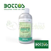 Bottos - Green Up 16-0-0 + 3.5 Fe - Fertilizante Líquido Para Césped De 1 Kg