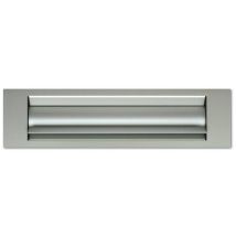 Goettgens - Carta Aislada Entrada Goettens - 236x30 Mm - Anodizado Plata - T60110000