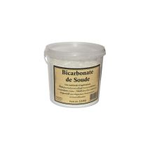 Bicarbonato sódico 2,5 kg – Antibacteriano – Biodegradable – Respetuoso con el medio ambiente – Uso alimentario