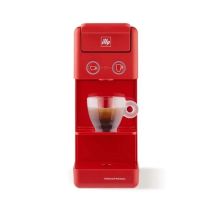 Illy Y3.3 Máquina De Café Automática Rojo Vibrante