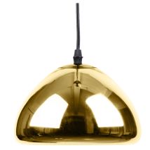 Designer-deckenleuchte - Pendelleuchte Aus Verchromtem Metall - 18 Cm - Nullify Gold