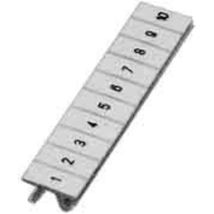 Phoenix – Zackband 10-teilig – Ziffern 31-40 – Breite 6 mm – Codierungsrichtung horizontal – Rastermaß 6,2 mm