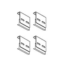 Kit De Montaje En Techo Para Panel Led Inc1285