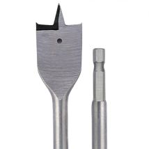 Flat Quick Wood Drill Bit 13mm X 152mm - Heller