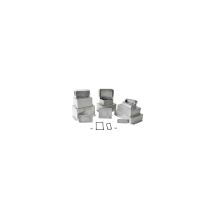 Cassa Sigillata In Alluminio Pressofuso Con Flangia - 120 X 100 X 35 Mm