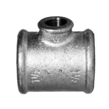 130r - Tee Riduzione 1"1/2 X 1" X 1"1/2 In Ghisa Zincata 13025757