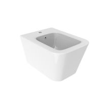 Wand-bidet Aus Glänzend Weißer Keramik Ercos Wave Bcwavlbide0004 Glänzend Weiß