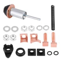 Eosnow Kit Di Riparazione Del Solenoide Del Motorino Di Avviamento Per Land Rover Discovery Defender Td5 2.5 Diesel