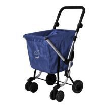 Playmarket We Go Carrito De La Compra Azul Marino 55l