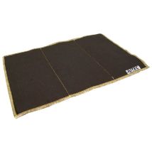 Flammschutzmatte – 330 mm x 500 mm – Hitzeschutz bis 700 °C – Schweißunterlage – Lötunterlage