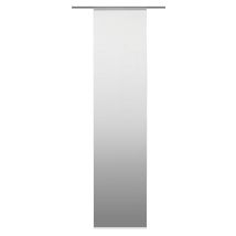 Home Fashion - Madrid Tenda A Pannello, Poliestere, Grigio, 245 X 60 Cm