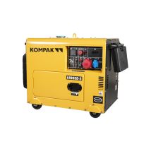 Kompak Diesel Stromaggregat 6,9 Kva 400v/230v