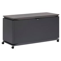 Caja De Aluminio 920l Alumia Gris Grafito - Hespéride