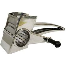 Rallador Manual De Acero Inoxidable Con Manivela, Ideal Para Queso, Frutos Secos, Etc.