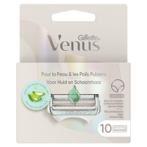 Gillette Venus Damenrasierer Für Den Intimbereich, 10 Ersatzklingen