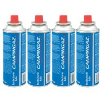 Campingaz Cp250 Isobutane Gas Cartridge 220g Pack Of 4