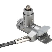Vorhängeschloss Targus Schloss Mit Schlüssel Stahl 1,8 M Kabel