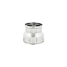 Manicotto Ridotto Ff Per Canne Fumarie Inox Misura: Diam. F 150-f 100