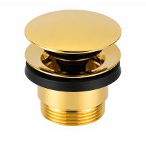 Gattoni Rubinetteria - Vidage Universel Clic-clac Couleur Or Gattoni 1510/00d0 Or