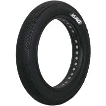 Pneumatico Wag 20 X 4.00 Copertone Gomma Slick Bicicletta Mtb Fat-bike Elettrica Stradale