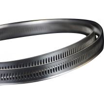 Fascetta stringitubo V2A 14 mm – Rullo 30 m – Acciaio inox