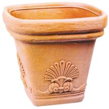 Di Martino - Vase Zeus Impruneta 46x46xh40 Cm De Martino