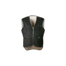 Chaleco de protección negro – Corduroy – 100% algodón – 100% poliéster – Tamaño XL