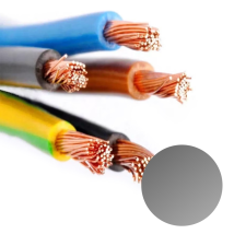 General Cable – Cable eléctrico unipolar 2,5 mm² libre de halógenos – Aislamiento de PVC – Ideal para instalaciones eléctricas