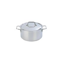 Demeyere - Apollo Kookpot Met Deksel 22 Cm 4 L - 44322 - 5412191443224