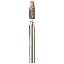 Dremel – Molettine abrasive coniche 3.4mm – 3 pezzi – Lunghezza 3,9 cm, Diametro 3,4 mm, Velocità massima 25000 Giri/min