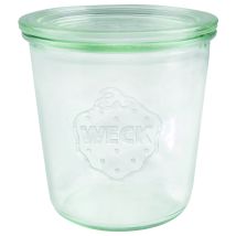 Barattolo Weck 500 Ml (barattolo Per Conserve Di Alta Qualità Con Coperchio In Vetro Per Conserve Resistente Al Calore Adatto Al Microonde Adatto Al 