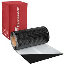 Kaminband Pb Flex Standard 300mm X 5m Ral 9005