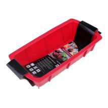 Crealys - Crealys Silikon-kuchenform 25x12.5x6cm - 513004 - 3367305130045