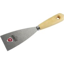 Schwan - Malerspachtel Breite 80 Mm Poliert Softheft Rostfreier Stahl