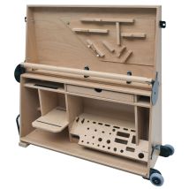 Mobilo Box Holz Leer 410 X 630 X 270 Mm - Domini Design